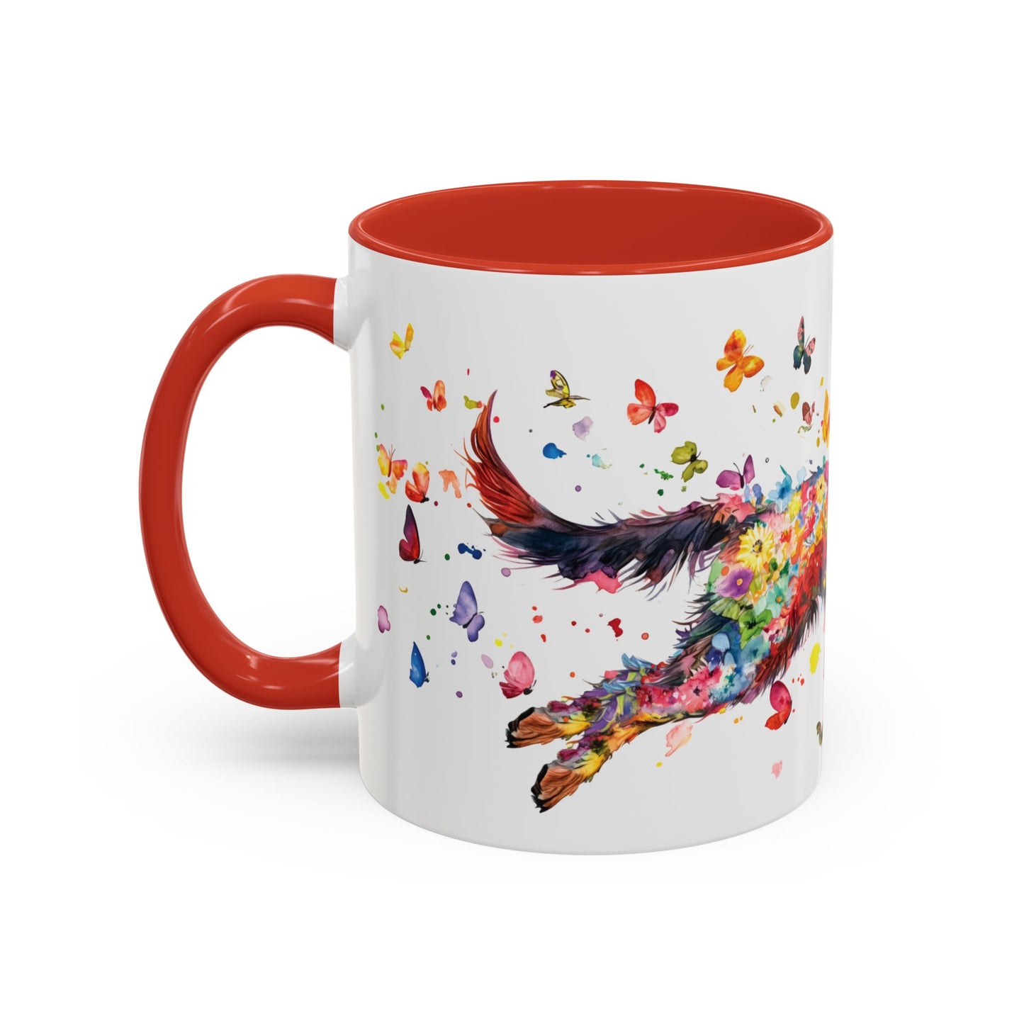 Belgian Tervuren Personalized Accent Mugs, 11oz
