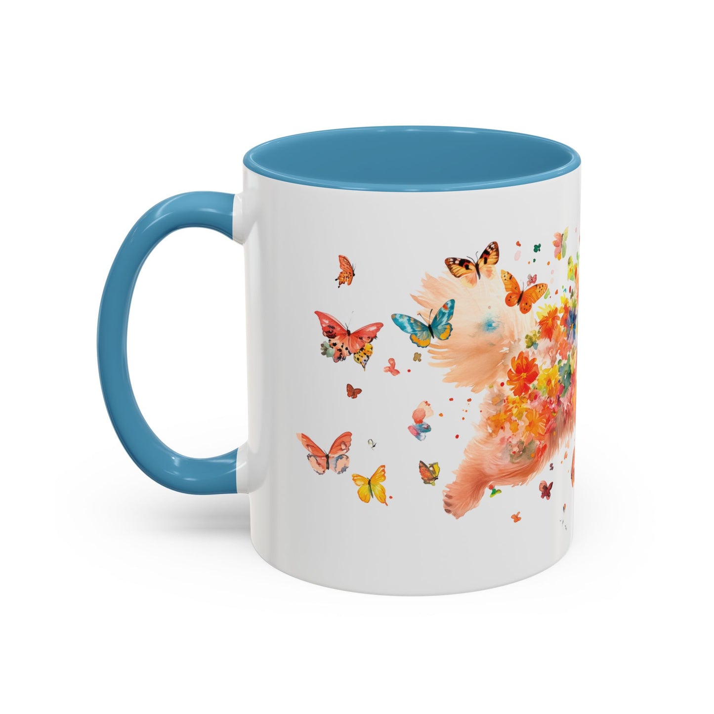 Chow Chow Personalized Accent Mugs, 11oz