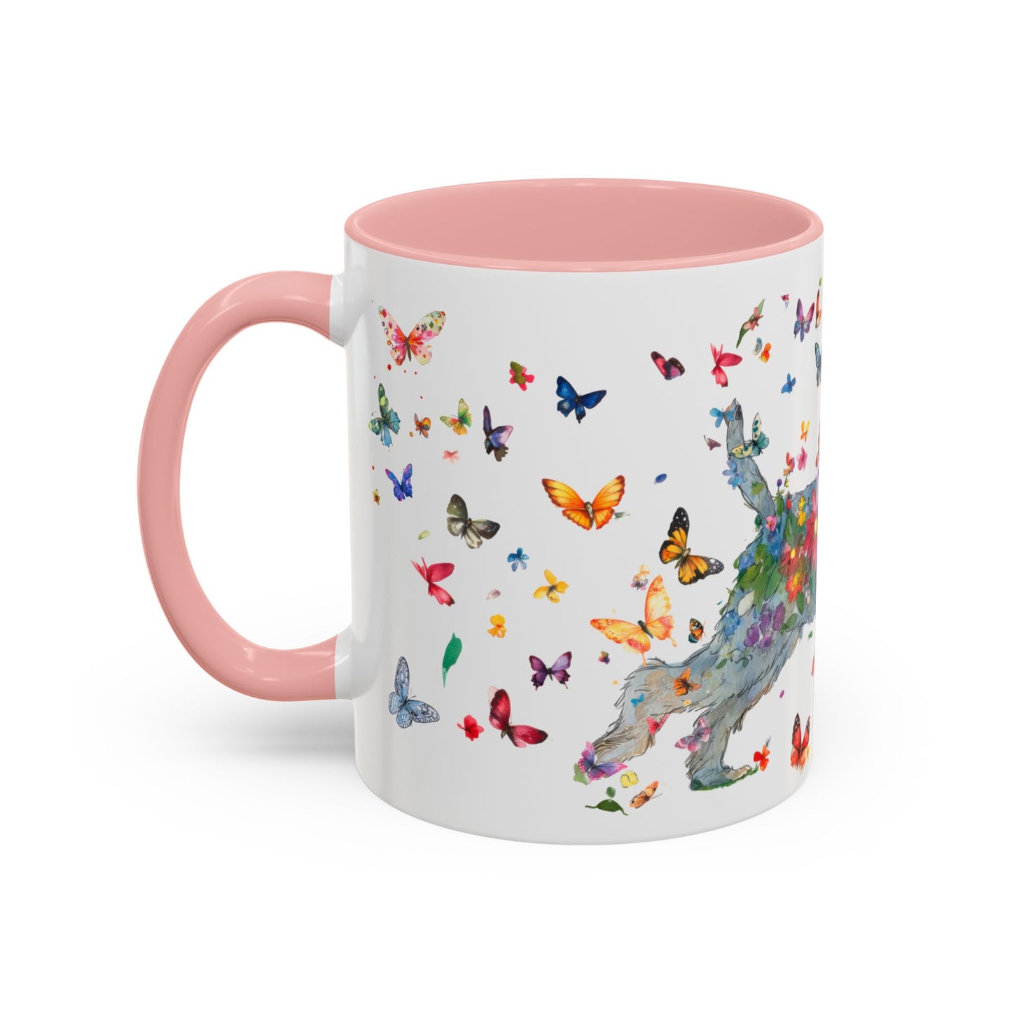Lakeland Terrier #1 Personalized Accent Mugs, 11oz