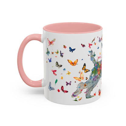 Lakeland Terrier #1 Personalized Accent Mugs, 11oz