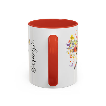 Whippet Personalized Accent Mugs, 11oz