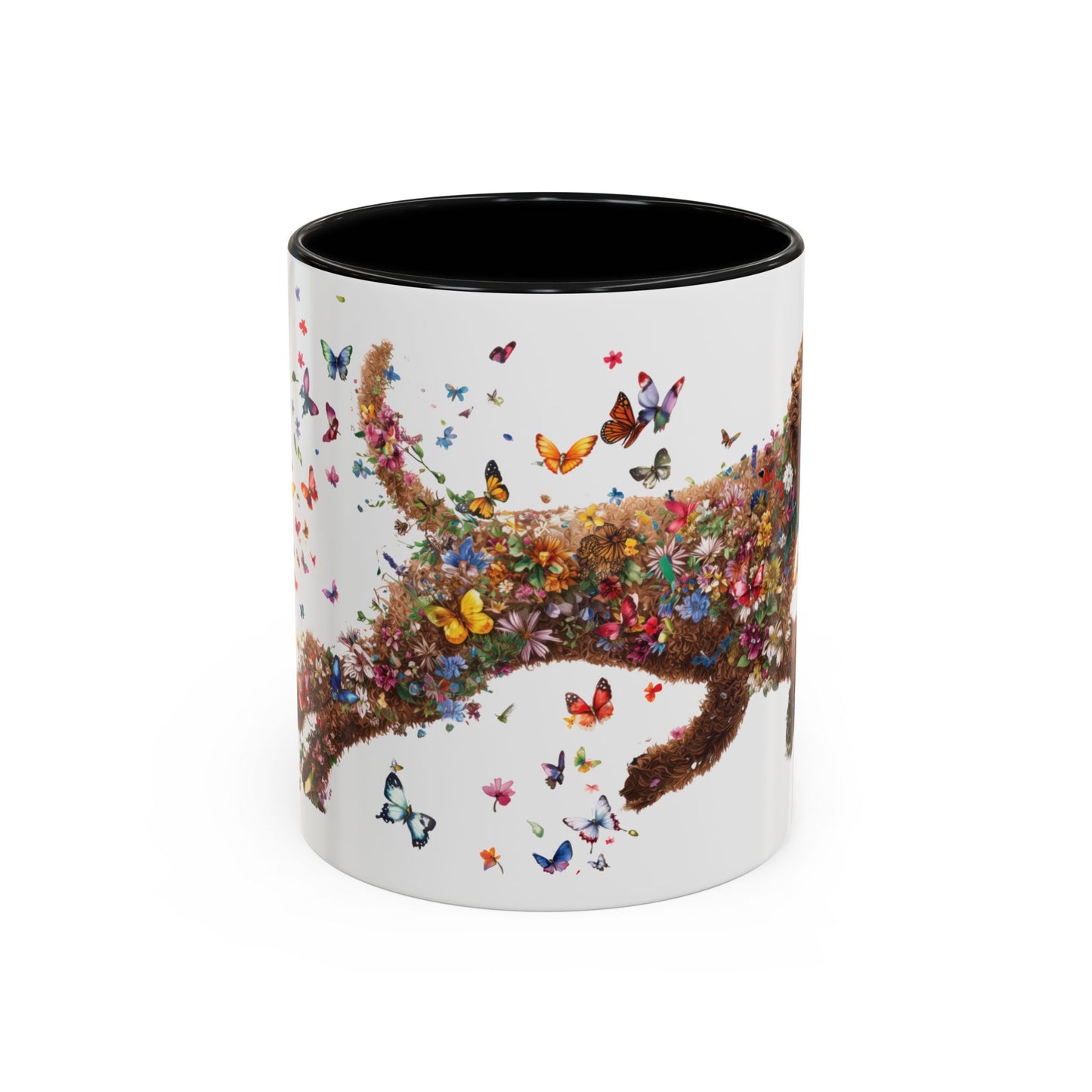 Lagotto Romagnolo #2 Personalized Accent Mugs, 11oz