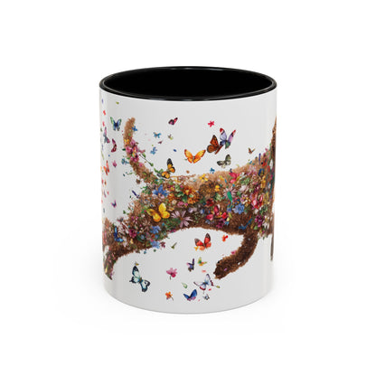 Lagotto Romagnolo #2 Personalized Accent Mugs, 11oz