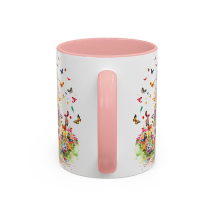 West Highland Terrier #2 Personalized Accent Mugs, 11oz