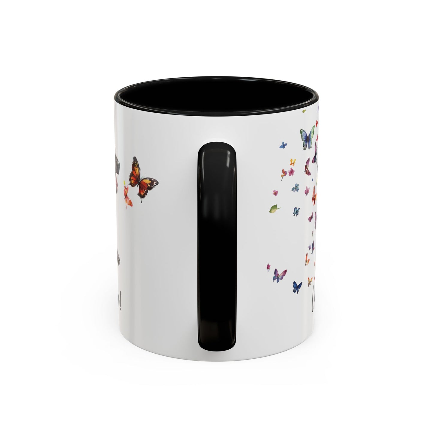 Labrador #3 “Live like the gate was left open" Accent Mugs, 11oz