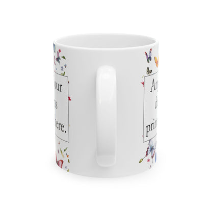 ANY DESIGN USA, UK & Canada, Ceramic Mug, (11oz, 15oz)