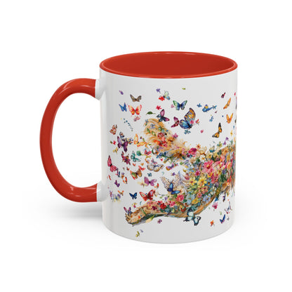 Golden Retriever #2 Retriever Personalized Accent Mugs, 11oz