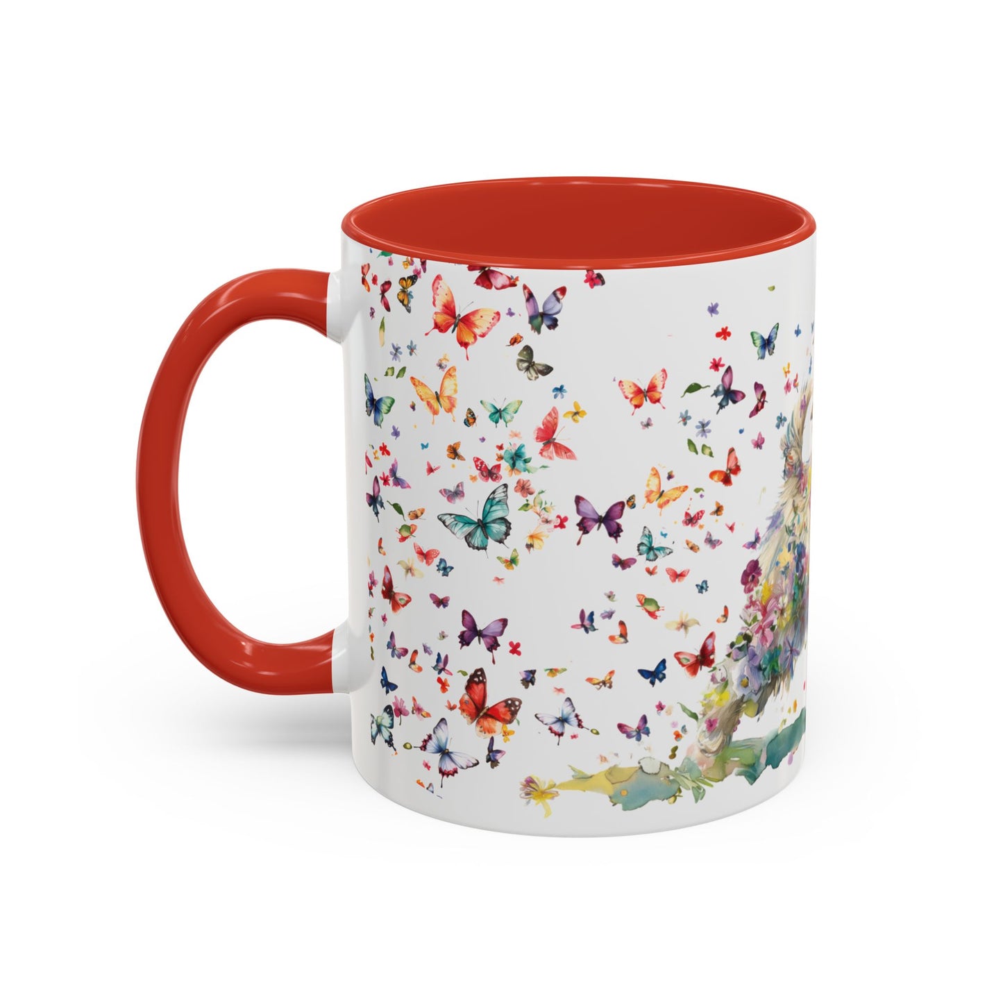 Cairn Terrier #1 Personalized Accent Mugs, 11oz