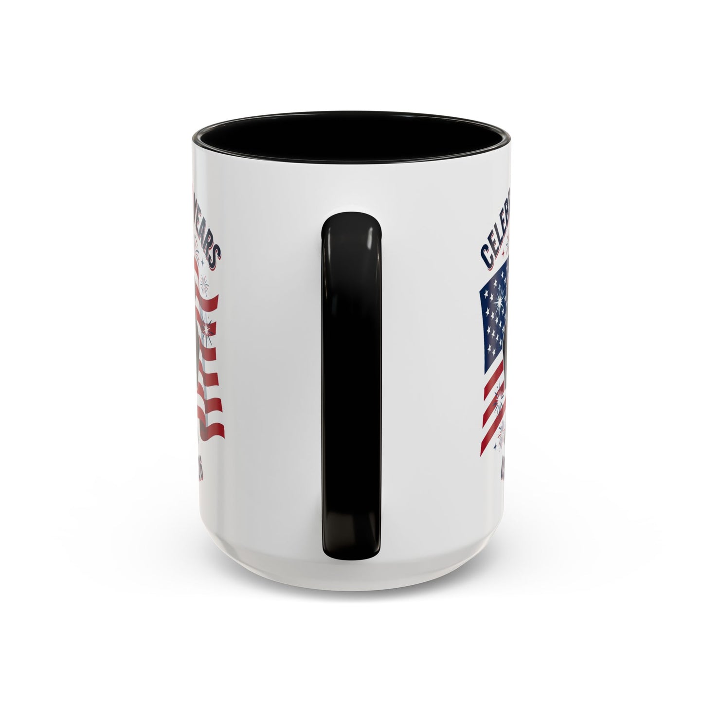 Dachshund #1 - 250th Celebration Personalised  Accent Mugs, 11oz & 15oz