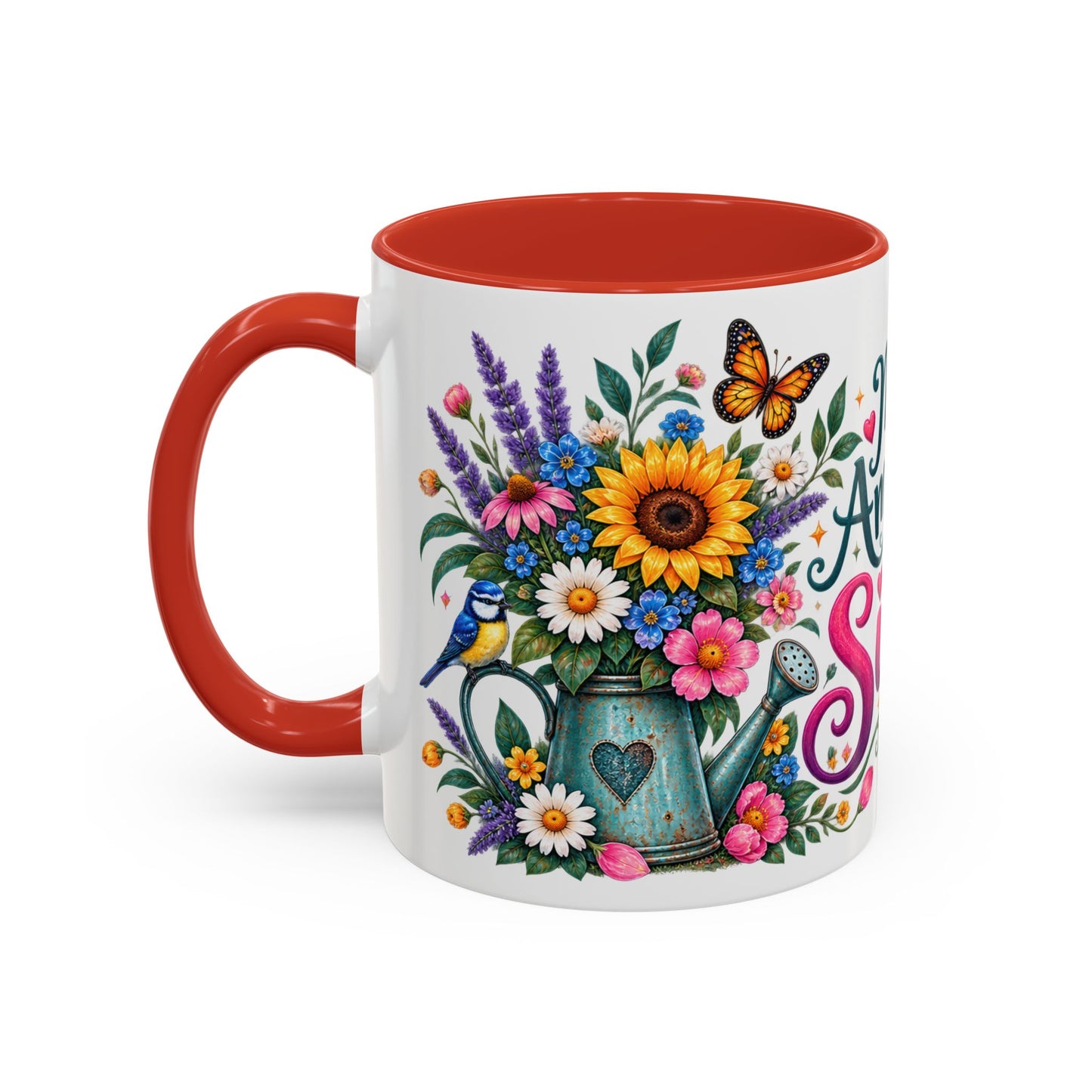 Most Amazing Sister, 11oz  accent mug
