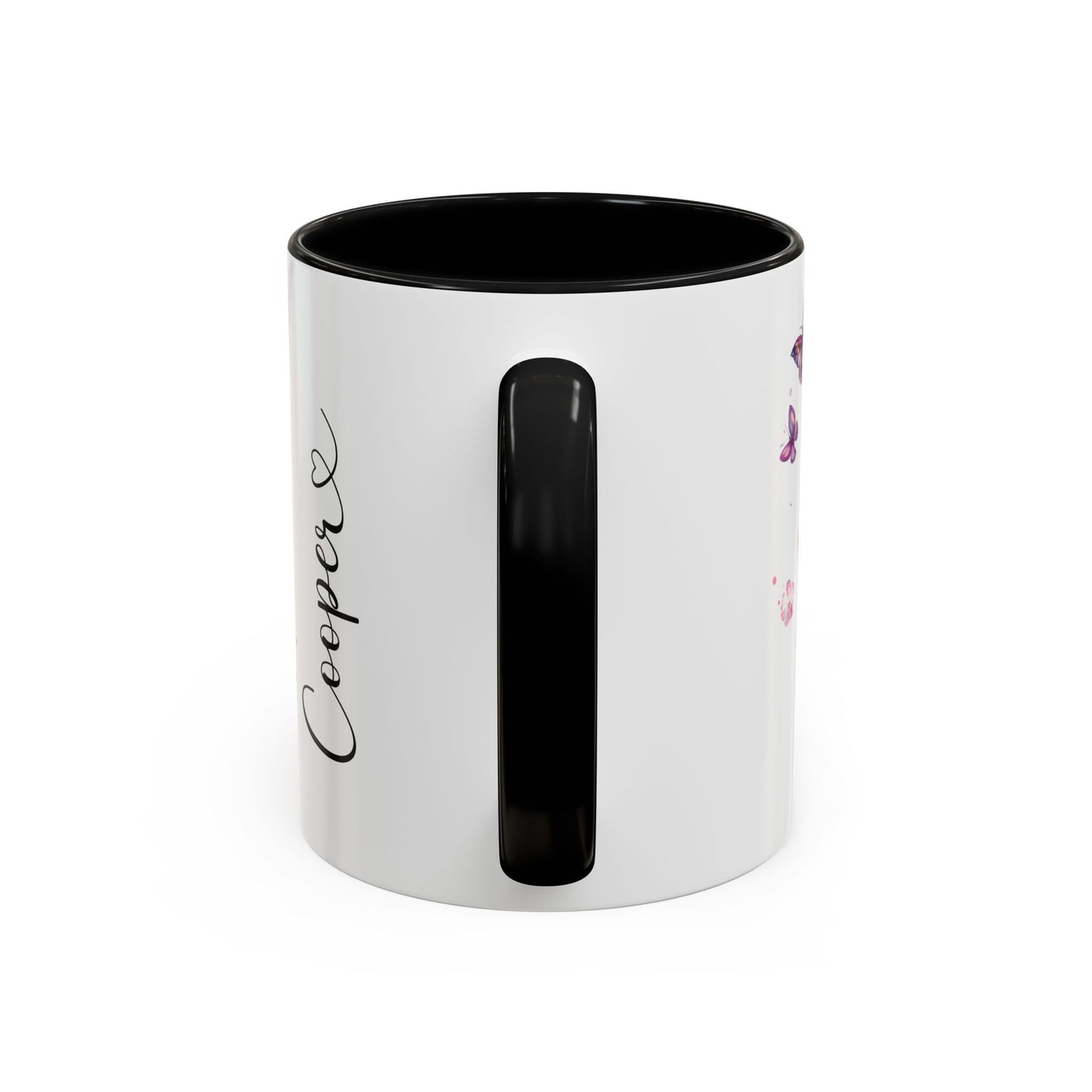 Pumi #1 Personalized Accent Mugs, 11oz