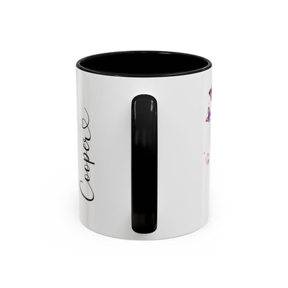 Pumi #1 Personalized Accent Mugs, 11oz