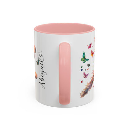 Cocker Spaniel Personalized Accent Mugs, 11oz