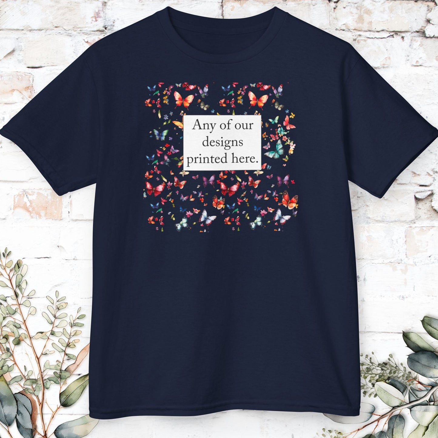 Kids Heavy Cotton™ Tee - ANY DESIGN - USA