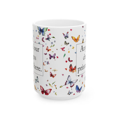 ANY DESIGN USA, UK & Canada, Ceramic Mug, (11oz, 15oz)