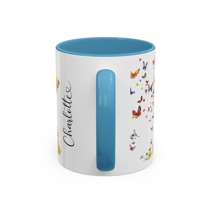 Golden Doodle/Groodle #3 Retriever Personalized Accent Mugs, 11oz