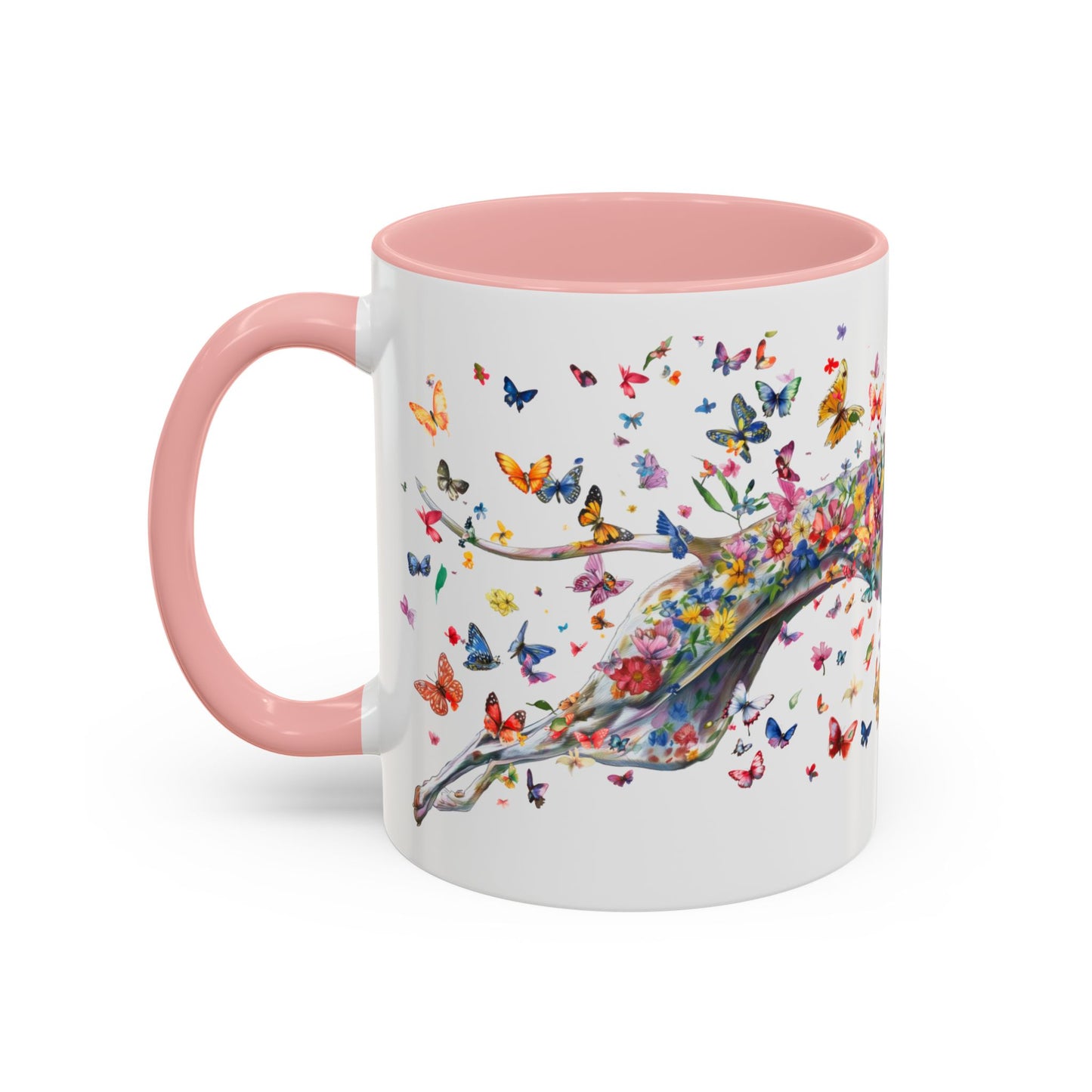 Greyhound #5 Personalized Accent Mugs, 11oz