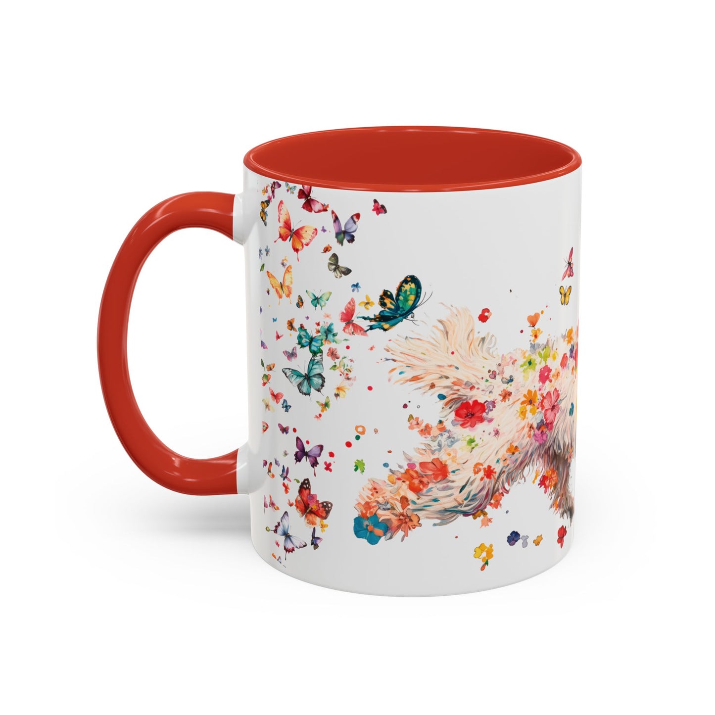 Havanese #1 Personalized Accent Mugs, 11oz