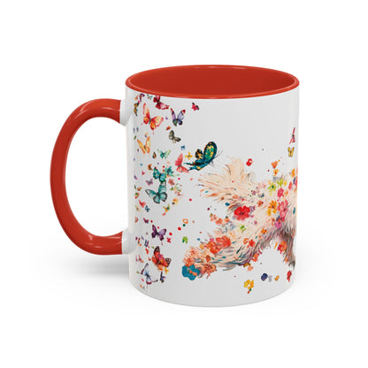 Havanese #1 Personalized Accent Mugs, 11oz