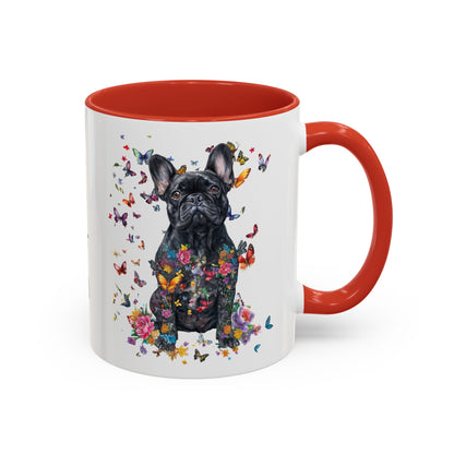 French Bulldog #3 Personalized colourful Mugs, 11oz