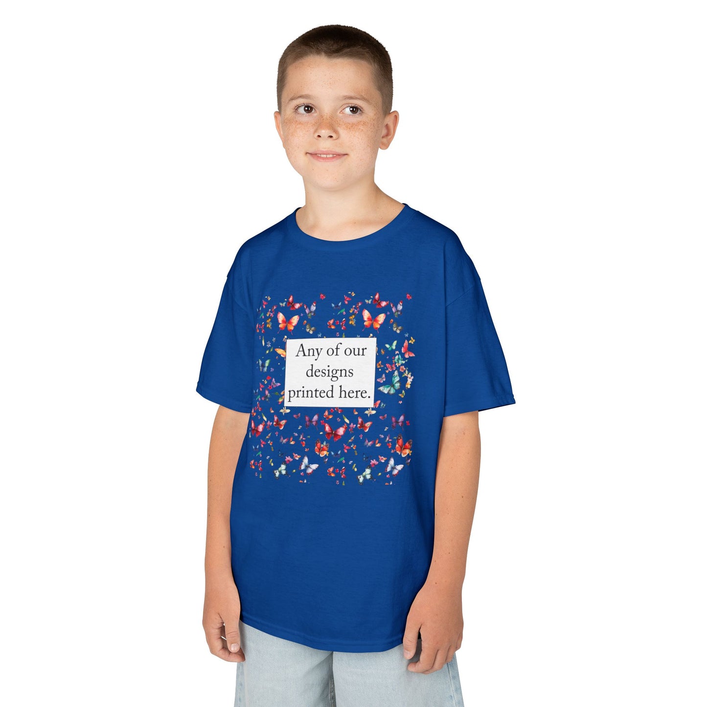 ANY DESIGN AUSTRALIAN - Kids Heavy Cotton™ Tee
