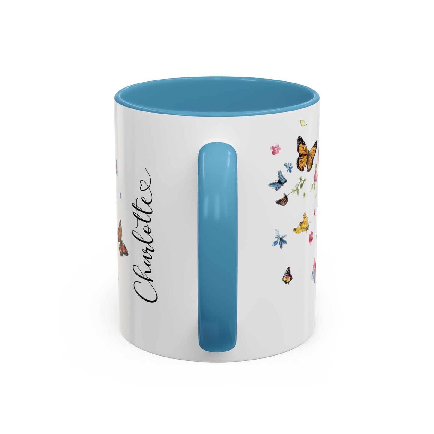 Coton De Tulear Personalized Accent Mugs, 11oz