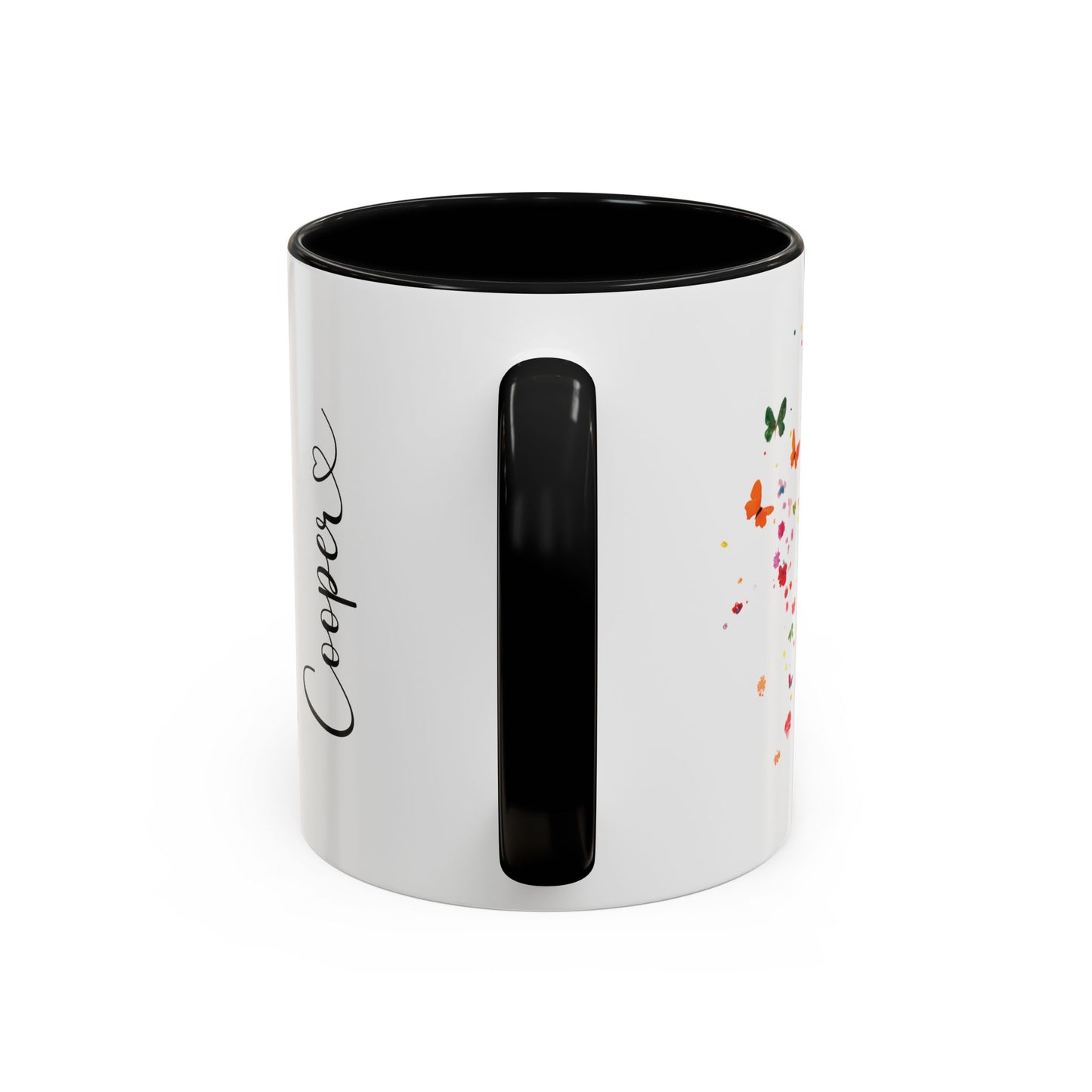 American Eskimo Personalized Accent Mugs, 11oz