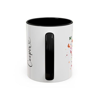 American Eskimo Personalized Accent Mugs, 11oz