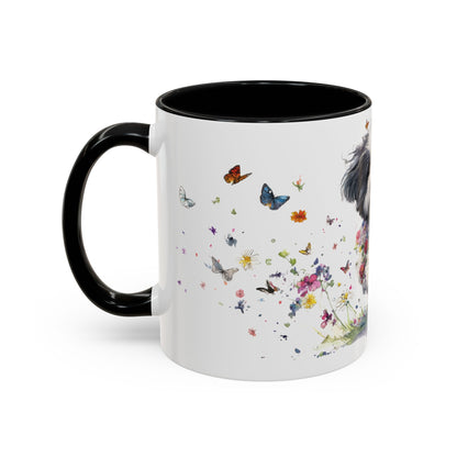 Cotton de Tulear Personalized Accent Mugs, 11oz