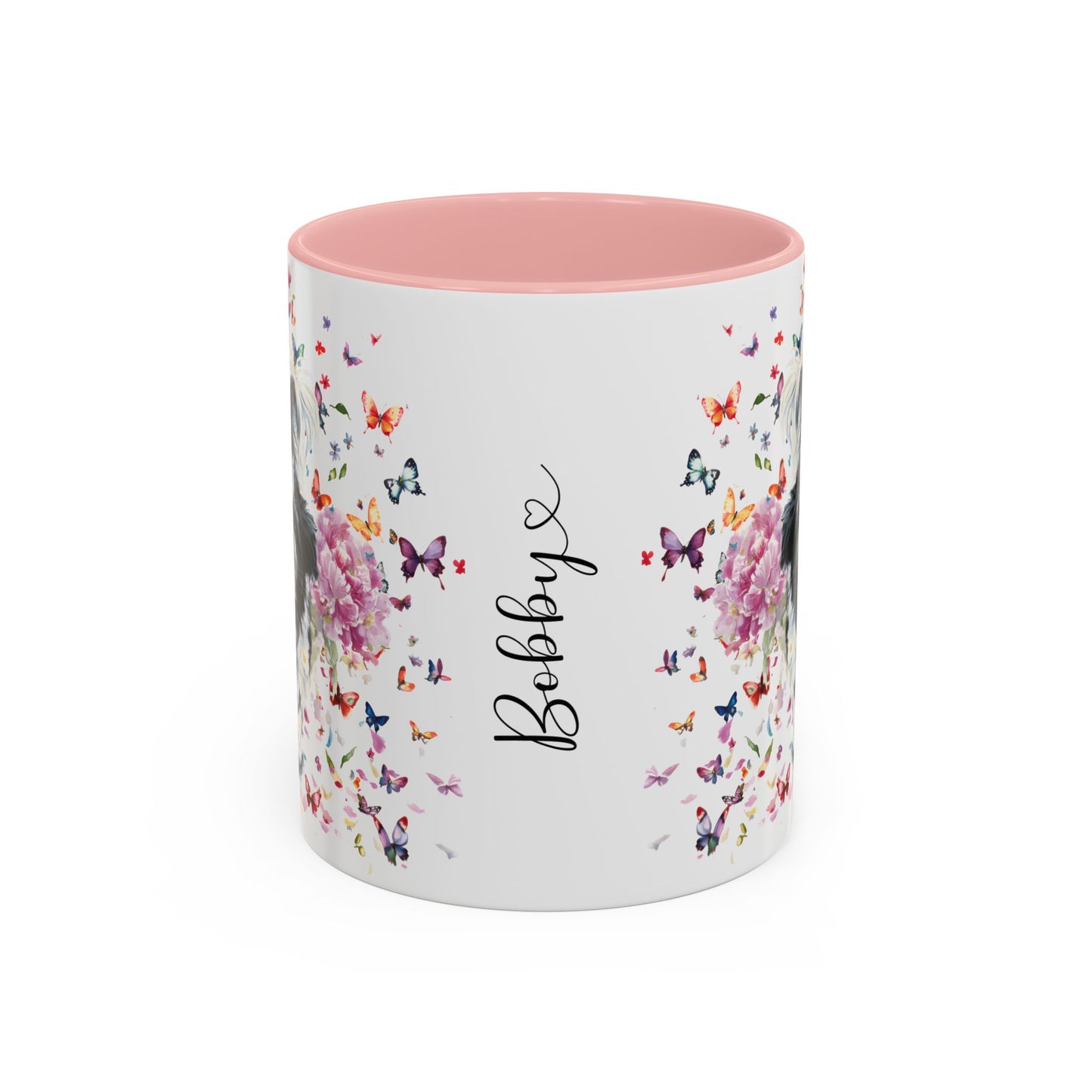 Shih Tzu #4 Personalized Accent Mugs, 11oz