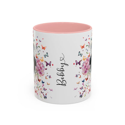 Shih Tzu #4 Personalized Accent Mugs, 11oz