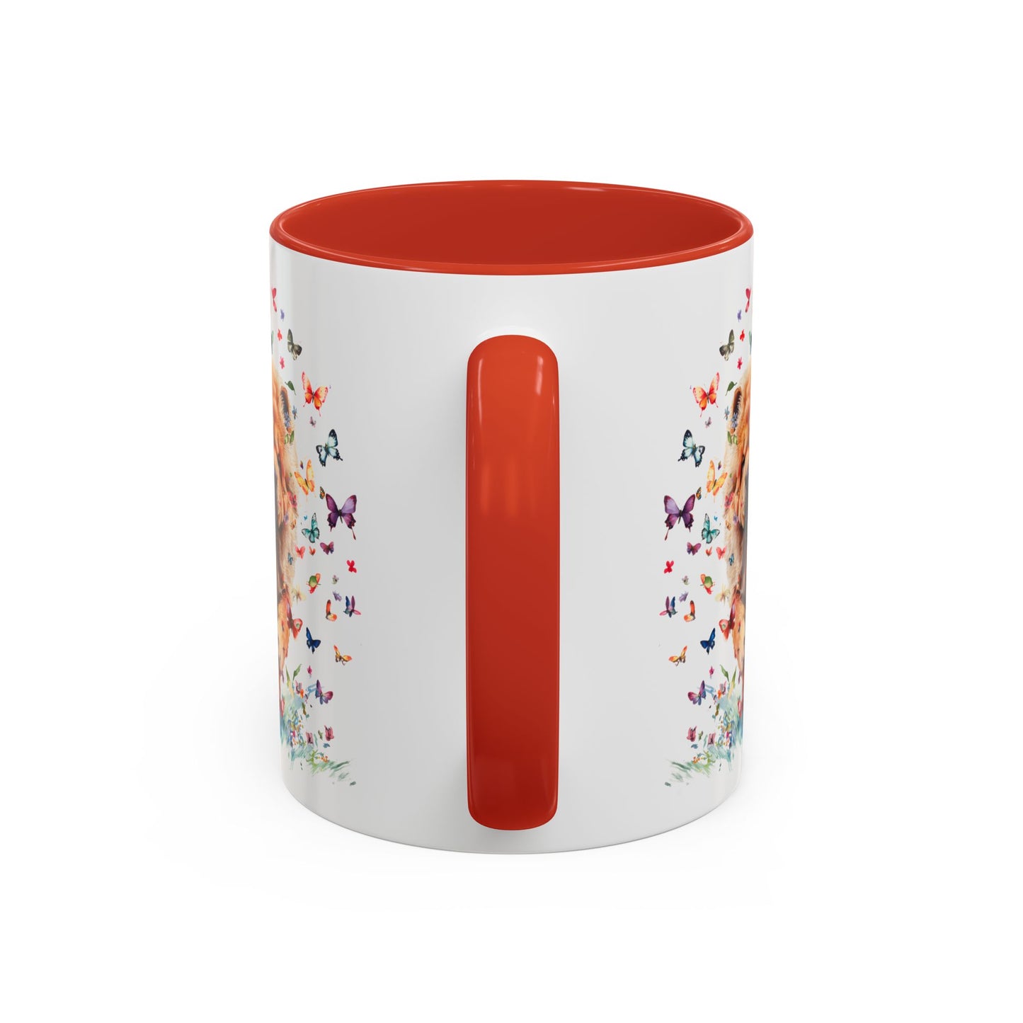 Chow Chow #6 Personalized Accent Mugs, 11oz