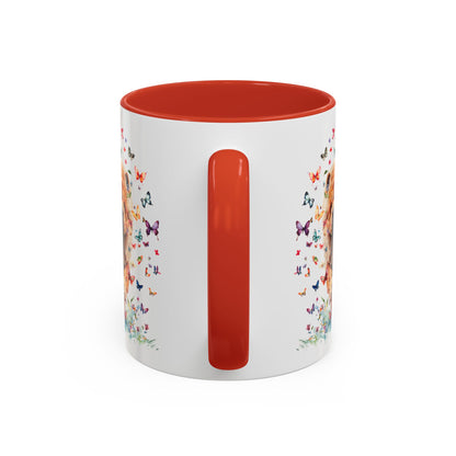 Chow Chow #6 Personalized Accent Mugs, 11oz