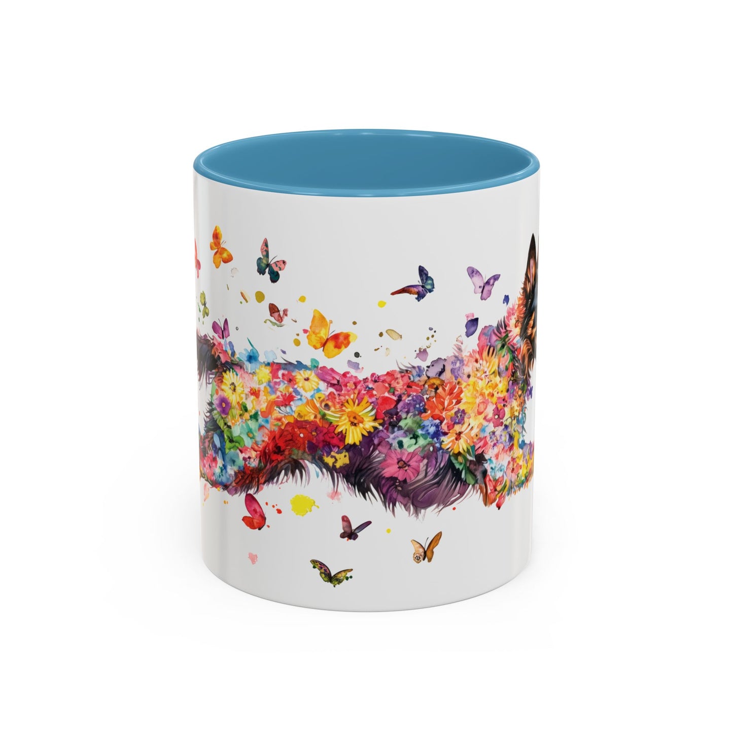 Belgian Tervuren Personalized Accent Mugs, 11oz