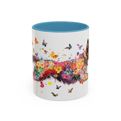 Belgian Tervuren Personalized Accent Mugs, 11oz