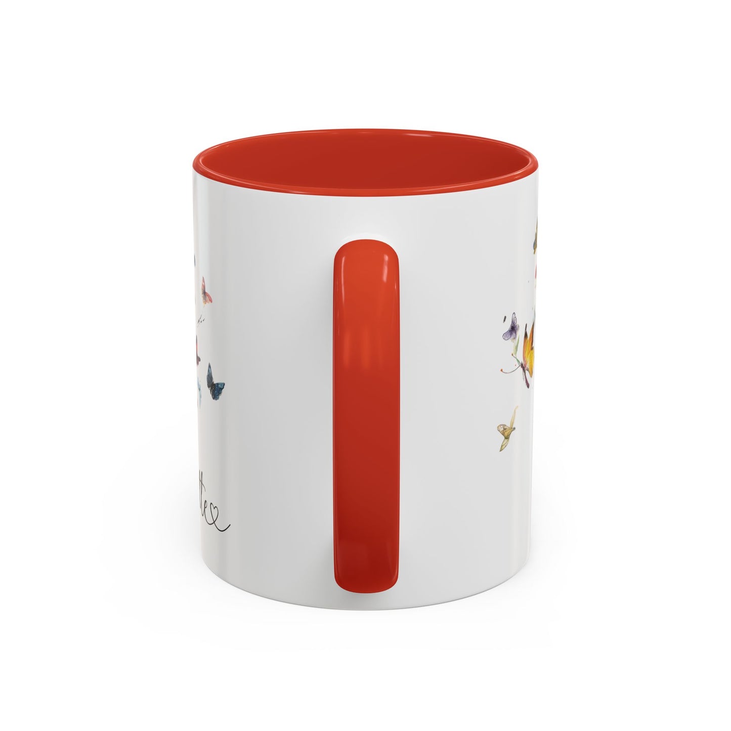 Maltipoo Personalized Accent Mugs, 11oz
