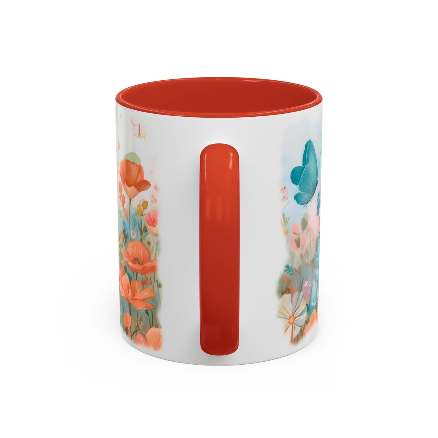 Blue Fairy Personalized Accent Mugs, 11oz