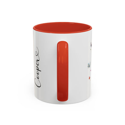 Pumi #2 Personalized Accent Mugs, 11oz