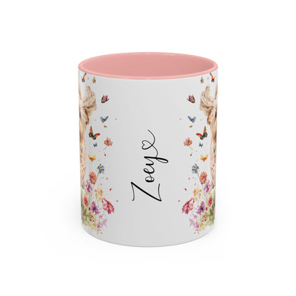 Cavoodle/Cavapoo/Doodle/Cockapoo #1 Personalized Accent Mugs, 11oz