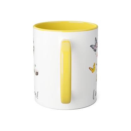 CANADIAN  MUGS -  Any Design Accent 11oz mug