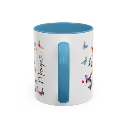 Havanese #3 Personalized Accent Mugs, 11oz