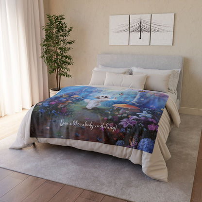 Shih Tzu #1 Dancing Mystical Forest Personalised Blanket