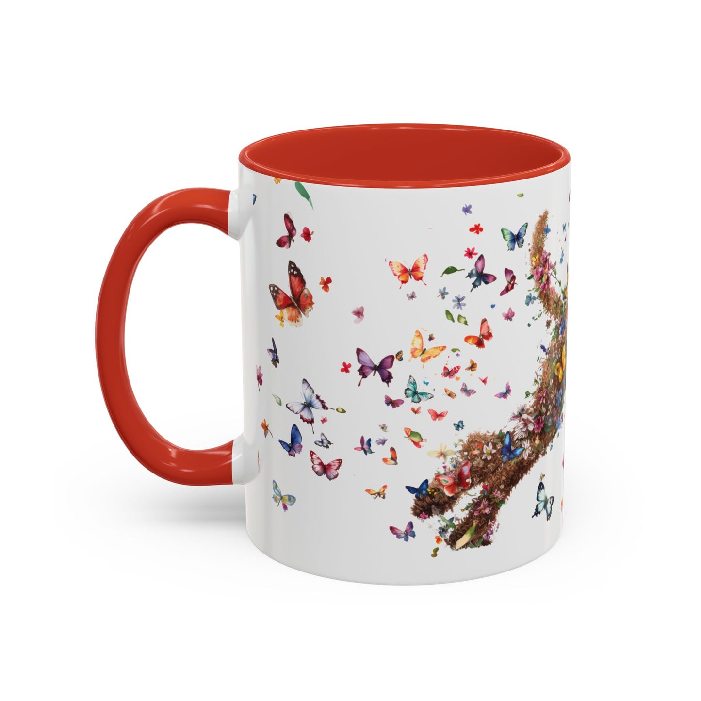 Lagotto Romagnolo #2 Personalized Accent Mugs, 11oz