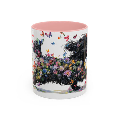 Havanese #3 Personalized Accent Mugs, 11oz