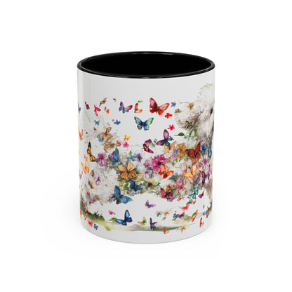 Bichon Frise #2 Personalized colourful Mugs, 11oz