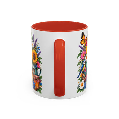 Best Friends Make Life Better, 11oz  accent mug