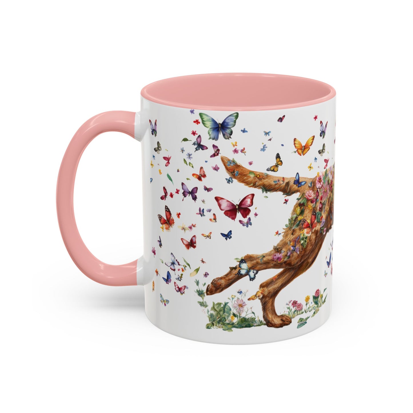 Chesapeke Bay Retriever Personalized Accent Mugs, 11oz
