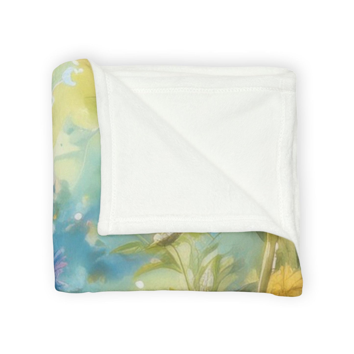 Bernese Mountain Dog Dancing Mystical Forest Personalised Blanket