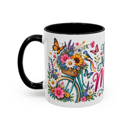 Most Amazing Mum, 11oz  accent mug (UK spelling)