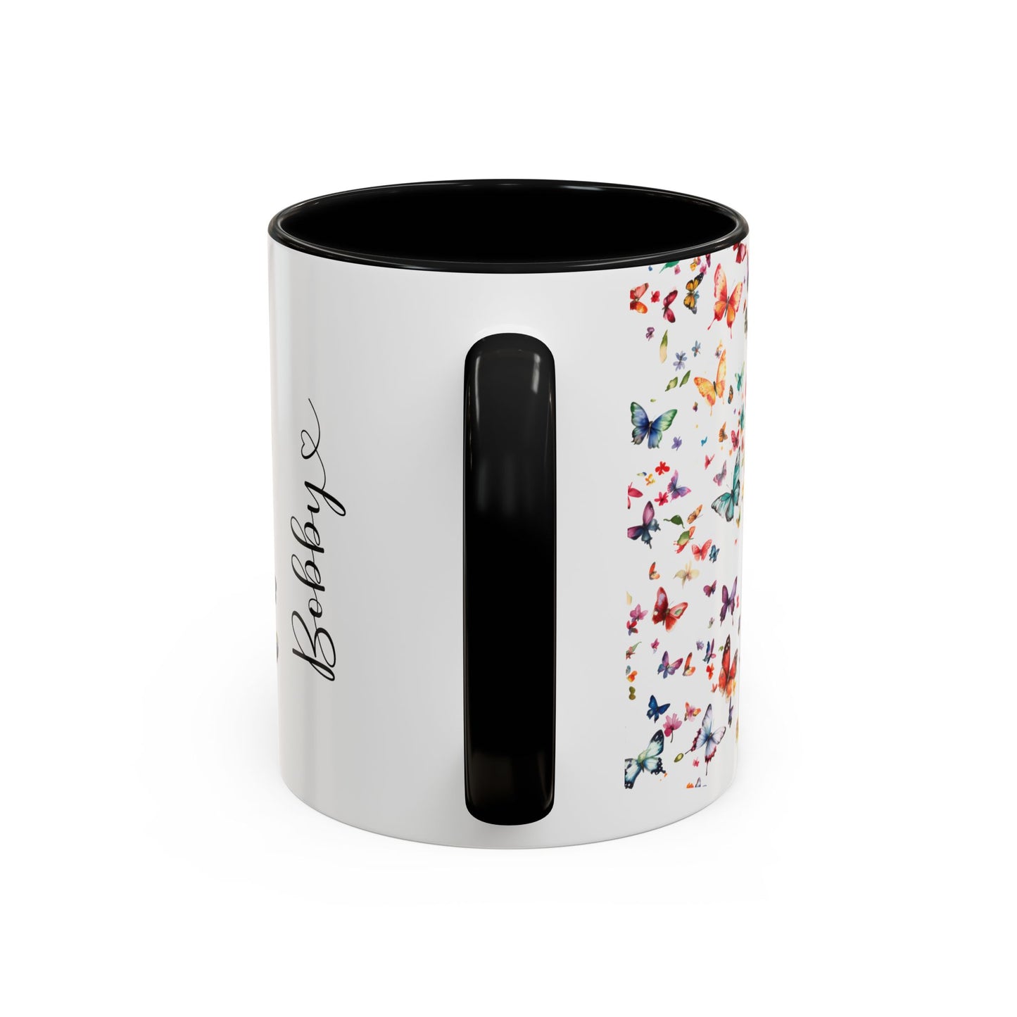 Cairn Terrier #1 Personalized Accent Mugs, 11oz